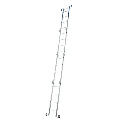 Scara multifunctionala cu 4 segmente 4.6m, sarcina 150 Kg - imagine 5