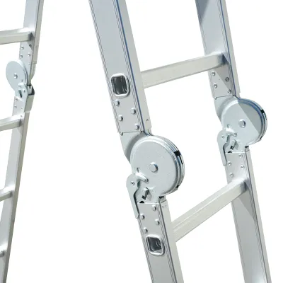 Scara multifunctionala cu 4 segmente 4.6m, sarcina 150 Kg - imagine 12