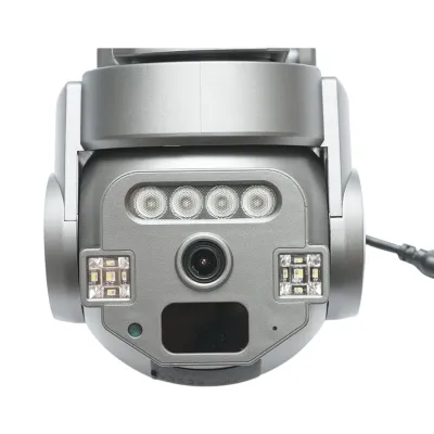 Camera de supraveghere 2MP, WIFI P2P, PTZ 360 grade, urmarire automata Ai, night vision color, detectie umana si aplicatie CareCam Pro - imagine 9