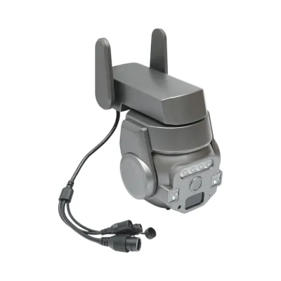 Camera de supraveghere 2MP, WIFI P2P, PTZ 360 grade, urmarire automata Ai, night vision color, detectie umana si aplicatie CareCam Pro - imagine 5