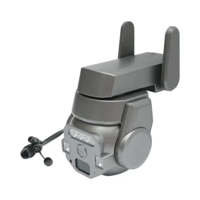 Camera de supraveghere 2MP, WIFI P2P, PTZ 360 grade, urmarire automata Ai, night vision color, detectie umana si aplicatie CareCam Pro - imagine 3