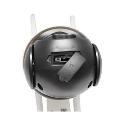 Camera de supraveghere PTZ 3MP, WIFI interior/exterior, rezistenta la apa, senzor miscare, rotativa, HD 220V, Sricam CM30-35H-20HS300 - imagine 3