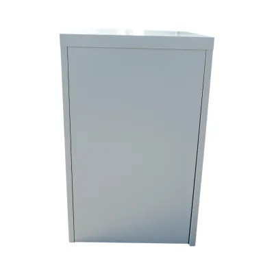 Clasificator, fiset metalic cu 2 sertare 731x452x620mm, RAL7035 Breckner Germany - imagine 7
