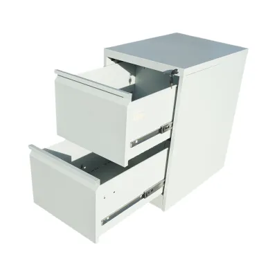 Clasificator, fiset metalic cu 2 sertare 731x452x620mm, RAL7035 Breckner Germany
