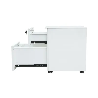 Clasificator, fiset metalic 2 sertare cu role 560x340x480mm, RAL7035 Breckner Germany - imagine 6
