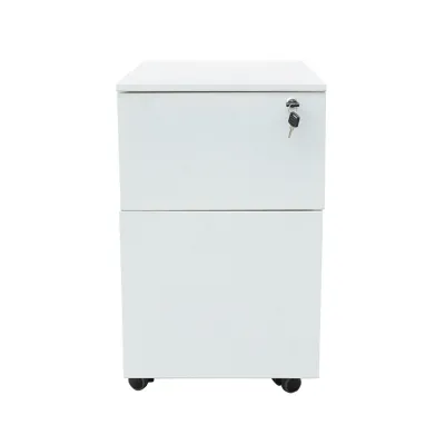 Clasificator, fiset metalic 2 sertare cu role 560x340x480mm, RAL7035 Breckner Germany - imagine 2