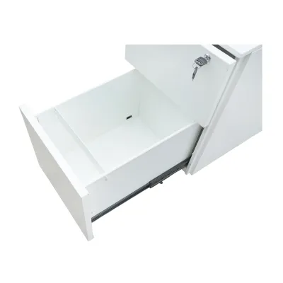 Clasificator, fiset metalic 2 sertare cu role 560x340x480mm, RAL7035 Breckner Germany - imagine 7