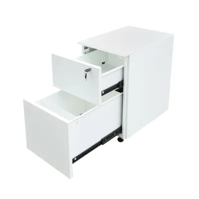 Clasificator, fiset metalic 2 sertare cu role 560x340x480mm, RAL7035 Breckner Germany - imagine 5