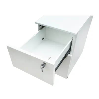 Clasificator, fiset metalic 2 sertare cu role 560x340x480mm, RAL7035 Breckner Germany - imagine 8