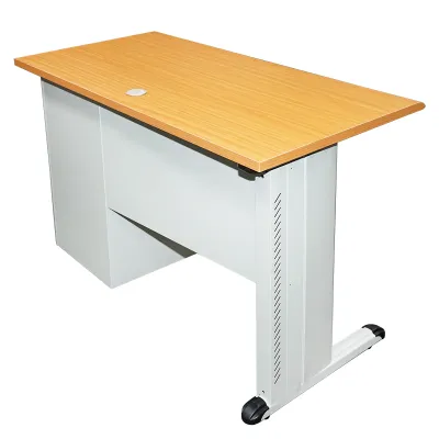 Birou metalic cu 3 sertare si blat din pal 1200 x 600 x 750H  mm Breckner Germany - imagine 4