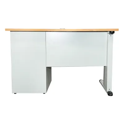 Birou metalic cu 3 sertare si blat din pal 1200 x 600 x 750H  mm Breckner Germany - imagine 3