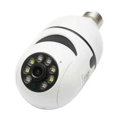 Camera de supraveghere WS-Q501 Smart-Bulb PTZ, WIFI tip bec E27 cu senzor de miscare si aplicatie Tuya WS-W501 Breckner Germany - imagine 5