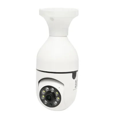Camera de supraveghere WS-Q501 Smart-Bulb PTZ, WIFI tip bec E27 cu senzor de miscare si aplicatie Tuya WS-W501 Breckner Germany - imagine 4