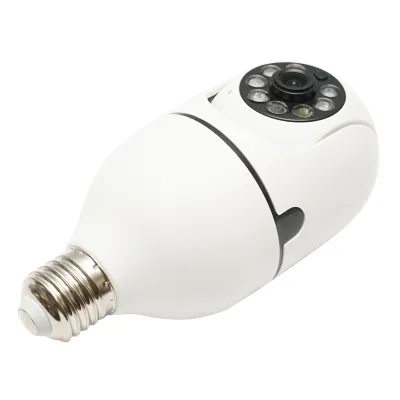 Camera de supraveghere WS-Q501 Smart-Bulb PTZ, WIFI tip bec E27 cu senzor de miscare si aplicatie Tuya WS-W501 Breckner Germany - imagine 2