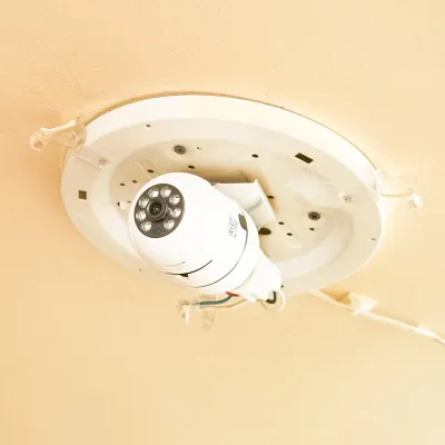 Camera de supraveghere WS-Q501 Smart-Bulb PTZ, WIFI tip bec E27 cu senzor de miscare si aplicatie Tuya WS-W501 Breckner Germany - imagine 7