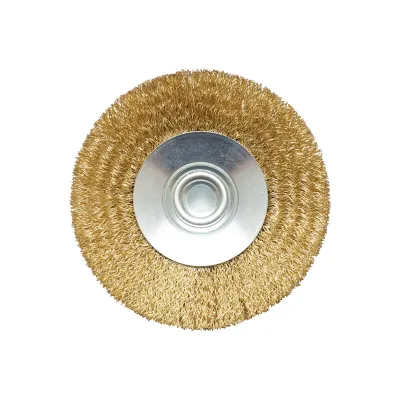 Perie circulara din sarma 115mm, M14 Breckner Germany - imagine 4