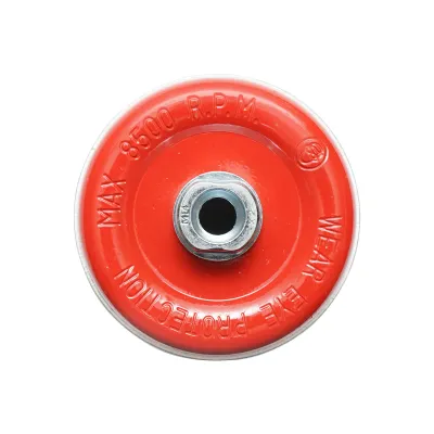 Perie sarma cu toroane tip cupa cu fir rasucit 100mm, M14 Breckner Germany - imagine 3