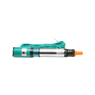 Pompa apa submersibila 300W, 36V, 3m3/h, 80mm pentru panou solar fotovoltaic Breckner Germany - imagine 2