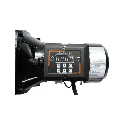 Pompa apa de suprafata 550W, 48V debit 17 m3/h cu controller MPPT pentru panou solar fotovoltaic Breckner Germany - imagine 6
