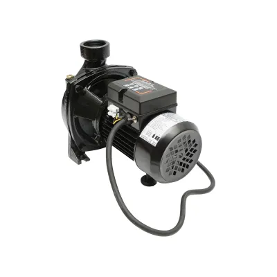 Pompa apa de suprafata 550W, 48V debit 17 m3/h cu controller MPPT pentru panou solar fotovoltaic Breckner Germany - imagine 2