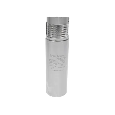 Pompa apa submersibila 600W, 48V debit 3.3m3/h, D75mm cu controller pentru panou solar fotovoltaic Breckner Germany - imagine 3