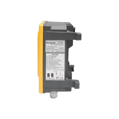 Pompa apa submersibila 600W, 48V debit 3.3m3/h, D75mm cu controller pentru panou solar fotovoltaic Breckner Germany - imagine 6