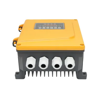 Pompa apa submersibila 300W, 24V debit 2.4m3/h, D75mm cu controller pentru panou solar fotovoltaic Breckner Germany - imagine 8
