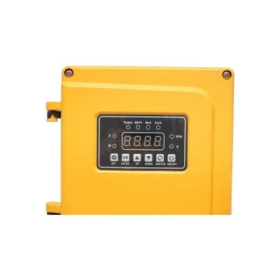 Pompa apa submersibila 300W, 24V debit 2.4m3/h, D75mm cu controller pentru panou solar fotovoltaic Breckner Germany - imagine 9