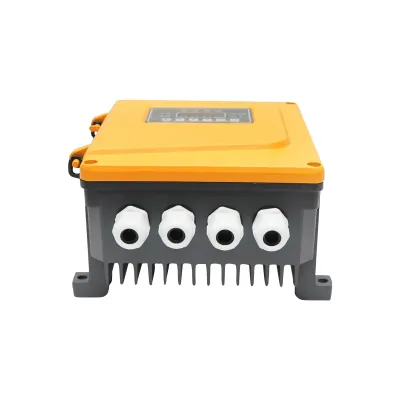 Pompa apa submersibila 300W, 48V debit 2.4m3/h, D75mm cu controller pentru panou solar fotovoltaic Breckner Germany - imagine 7