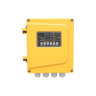 Pompa apa submersibila 1200W, 180V debit 4.44m3/h, D75mm cu controller pentru panou solar fotovoltaic Breckner Germany - imagine 6