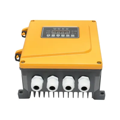 Pompa apa submersibila 1200W, 180V debit 4.44m3/h, D75mm cu controller pentru panou solar fotovoltaic Breckner Germany - imagine 8