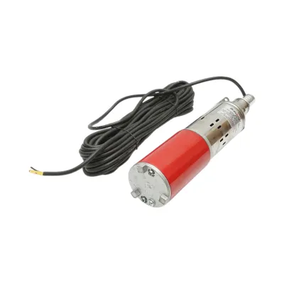 Pompa apa submersibila D80mm, 250W, 24V, 2m3/h pentru panou solar fotovoltaic Breckner Germany - imagine 2