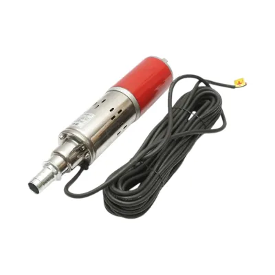 Pompa apa submersibila D80mm, 250W, 24V, 2m3/h pentru panou solar fotovoltaic Breckner Germany - imagine 3