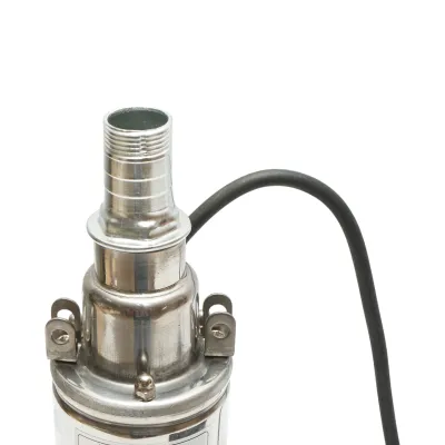 Pompa apa submersibila D80mm, 250W, 24V, 2m3/h pentru panou solar fotovoltaic Breckner Germany - imagine 5