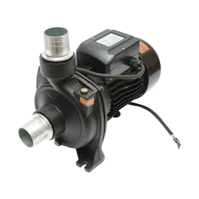 Pompa apa de suprafata 550W, 48V debit 17 m3/h cu controller MPPT+senzor nivel apa pentru panou solar fotovoltaic Breckner Germany - imagine 7