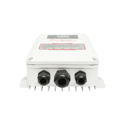 Pompa apa submersibila 300W, 24V debit 3.5m3/h, D75mm cu controller pentru panou solar fotovoltaic Breckner Germany - imagine 8