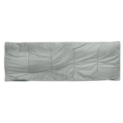 Pat pliabil de campanie, camping gri 190x66x42 cm Breckner Germany - imagine 5