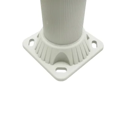 Stalp iluminat 3.5m din aluminiu cu flansa Breckner Germany - imagine 3