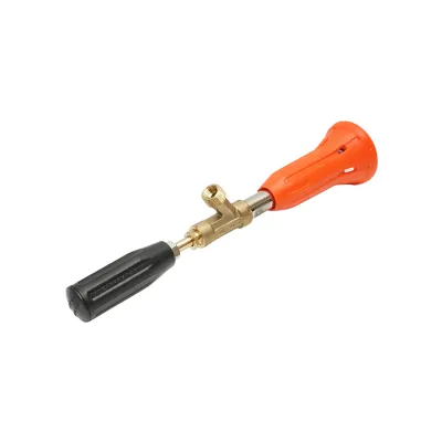 Pistol drept de stropit 410mm pentru lance de erbicidat cu jet reglabil, pentru pomi si vie Breckner Germany - imagine 3