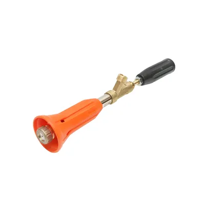 Pistol drept de stropit 410mm pentru lance de erbicidat cu jet reglabil, pentru pomi si vie Breckner Germany - imagine 2