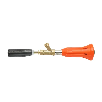 Pistol drept de stropit 410mm pentru lance de erbicidat cu jet reglabil, pentru pomi si vie Breckner Germany