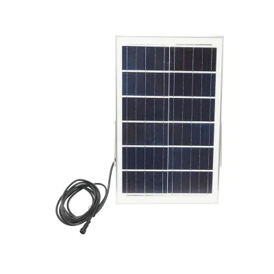 Proiector LED 400W, 6500K cu panou solar 28W telecomanda si baterie 40Ah Breckner Germany - imagine 4