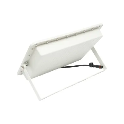 Proiector LED 400W, 6500K cu panou solar 28W telecomanda si baterie 40Ah Breckner Germany - imagine 6