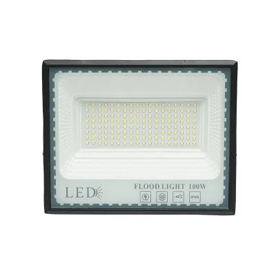 Proiector LED 100W, 220V, 3000K, IP65, 295x220mm Breckner Germany - imagine 3