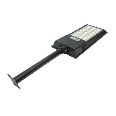 Lampa solara LED iluminat stradal 150W, 6500K, IP65 cu panou solar 15W, baterie LiFePO4 18Ah, senzor de miscare si prindere pe stalp Breckner Germany - imagine 3