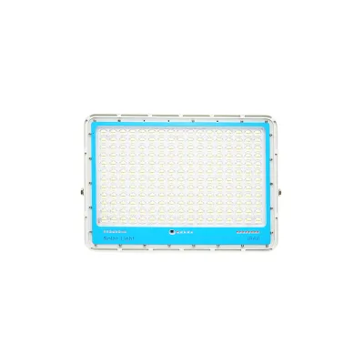Lampa LED 400W cu panou solar monocristalin 28W cu telecomanda Breckner Germany - imagine 4