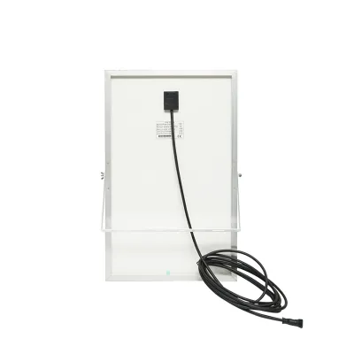 Lampa LED 400W cu panou solar monocristalin 28W cu telecomanda Breckner Germany - imagine 3