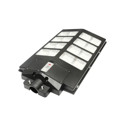 Lampa solara LED 300W iluminat stradal 6500K cu panou solar, telecomanda, senzor miscare si prindere pe stalp Breckner Germany - imagine 3