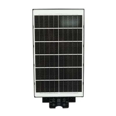 Lampa solara LED 400W iluminat stradal 6500K cu panou solar, telecomanda, senzor miscare Breckner Germany	 - imagine 3