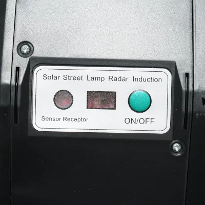 Lampa solara LED 400W iluminat stradal 6500K cu panou solar, telecomanda, senzor miscare Breckner Germany	 - imagine 5